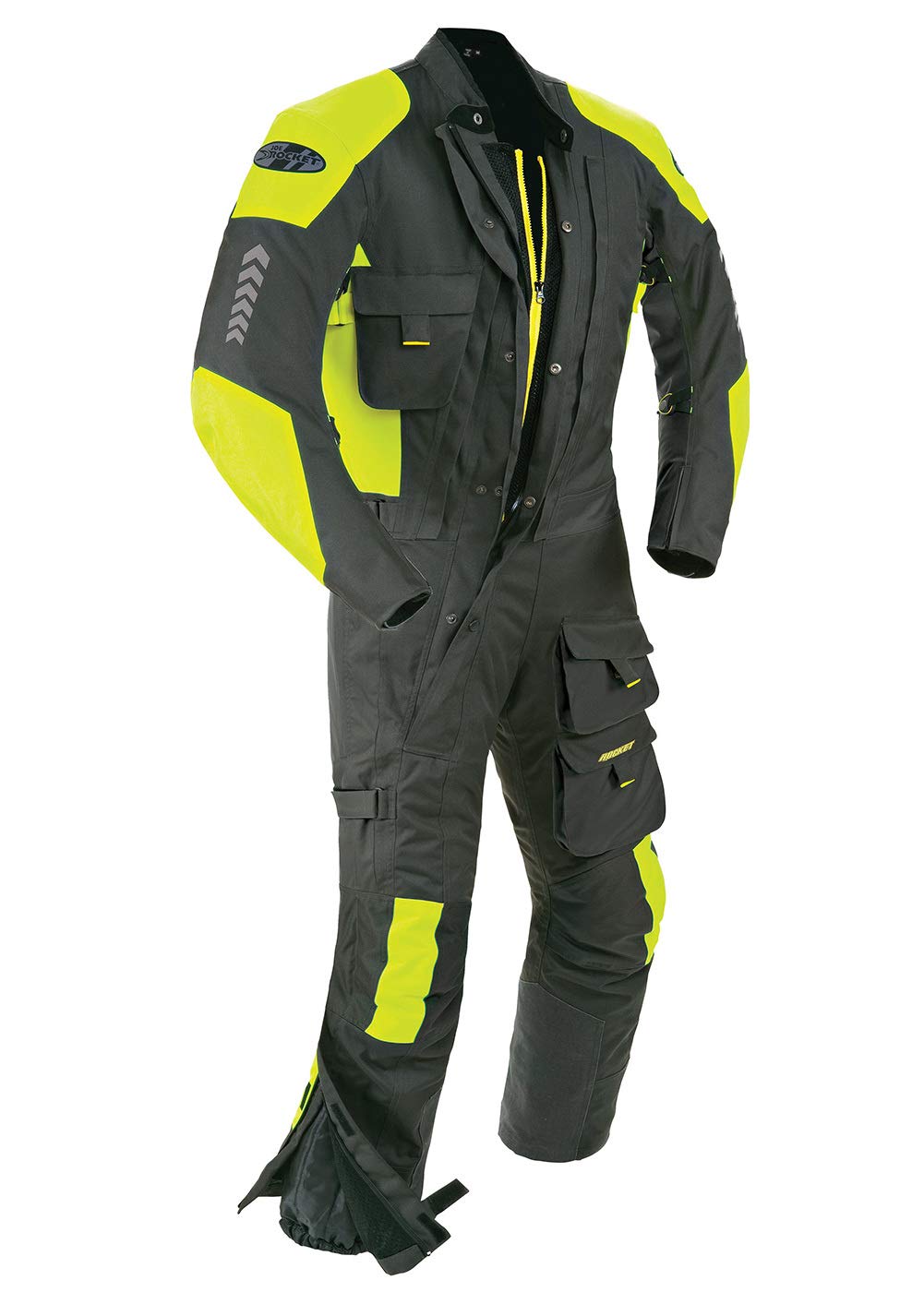 Joe Rocket Men's Motorcycle Jacket - High-Performance Riding Gear for Safety & Style | Perfect for Street Biking, Touring & Commuting
