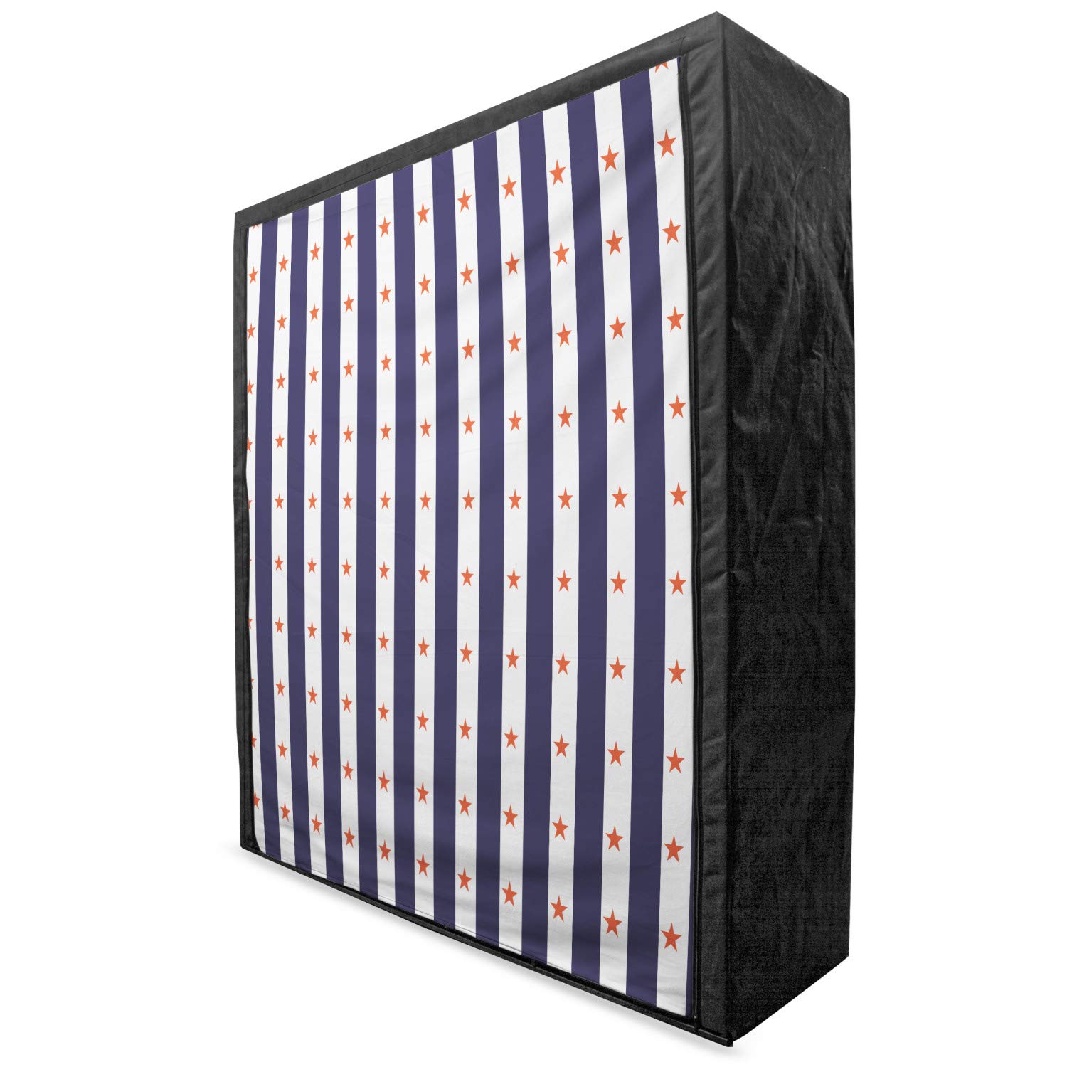 Ambesonne USA Portable Fabric Wardrobe - 59