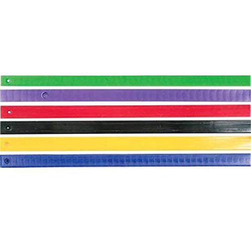 UHMW Garland Slides - Heavy-Duty Red Plastic Slides for Playgrounds (24-64 Inches) - Perfect for Backyard, School, and Park Play Areas