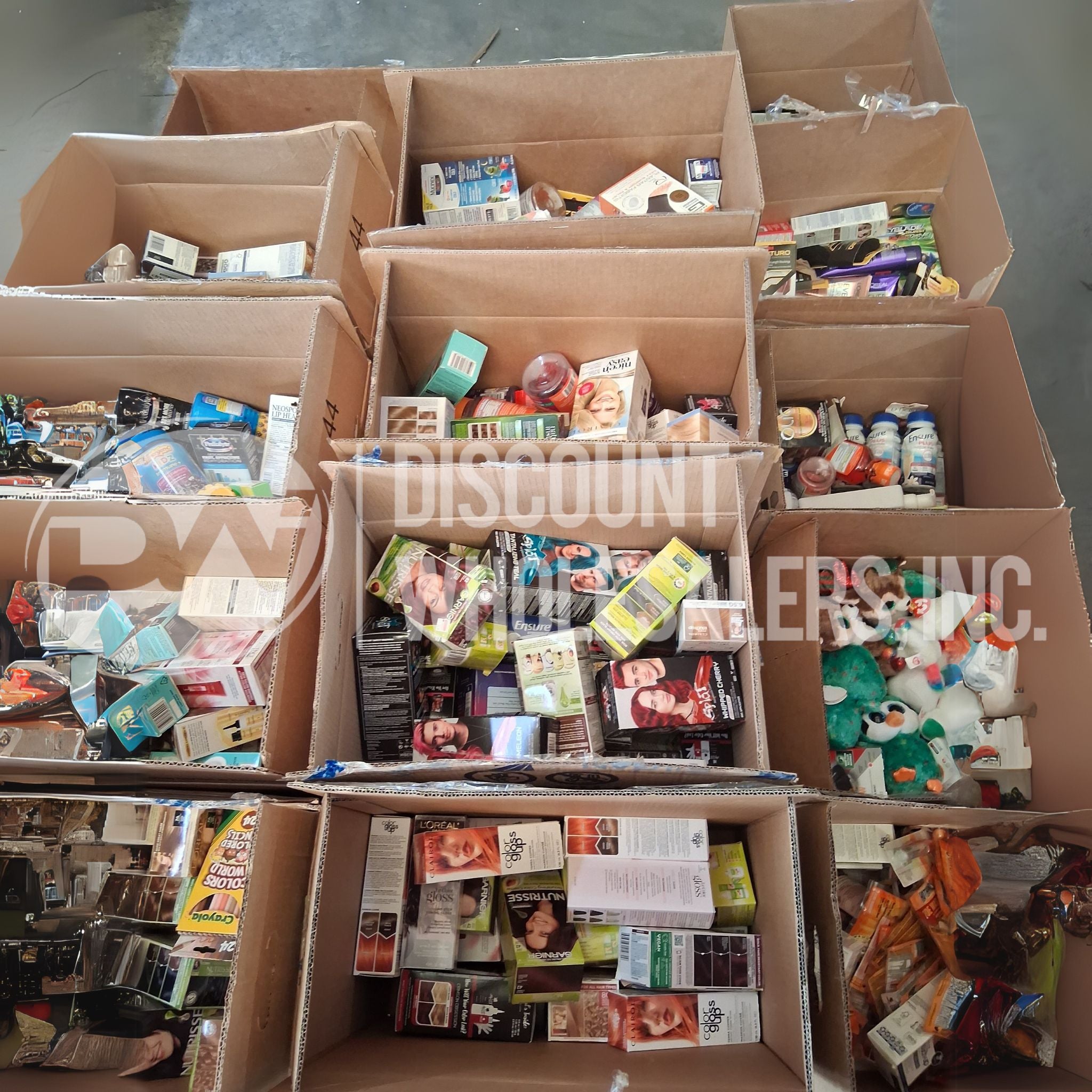 CVS Cosmetic & HBC Products - 992 Pcs/Pallet Bulk Wholesale for Retail Stores & Beauty Salons