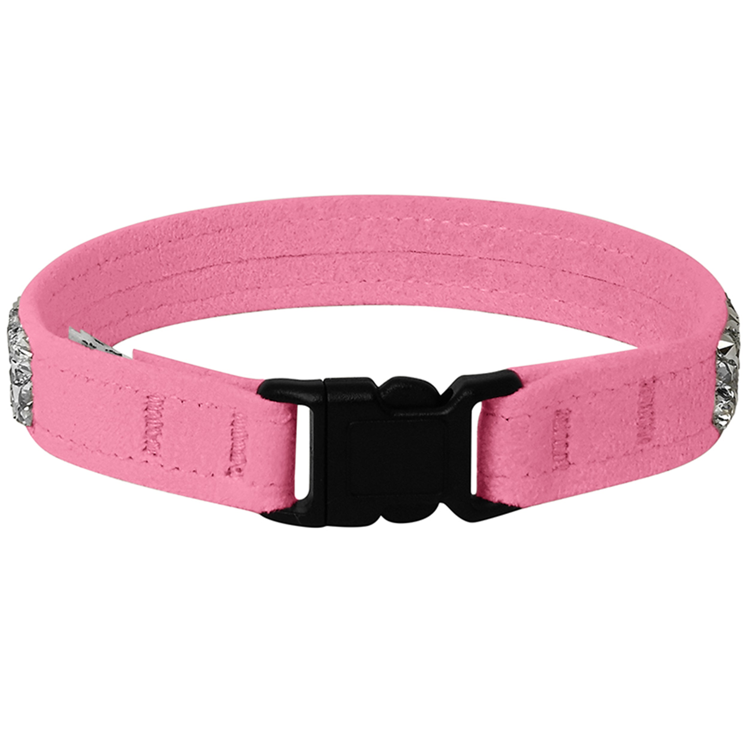 **Breakaway Cat Collar with Crystal Rocks – Adjustable & Safe for Indoor/Outdoor Cats – Perfect for Playtime & Daily Wear**