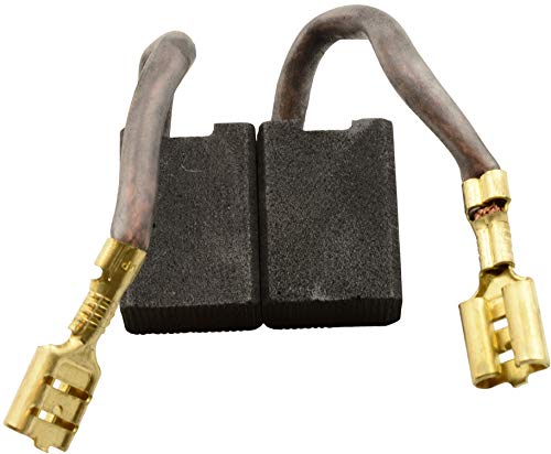 AEG Sander WSA2300X Carbon Brushes CA-03-61122 - 0.31x0.55x0.79 Inch Replacement with Cable & Connector - Compatible with Parts 4.931.329.116, 4.931.369.479 & 4931 36 94 79 - Perfect for Woodworking, Sanding, and DIY Projects