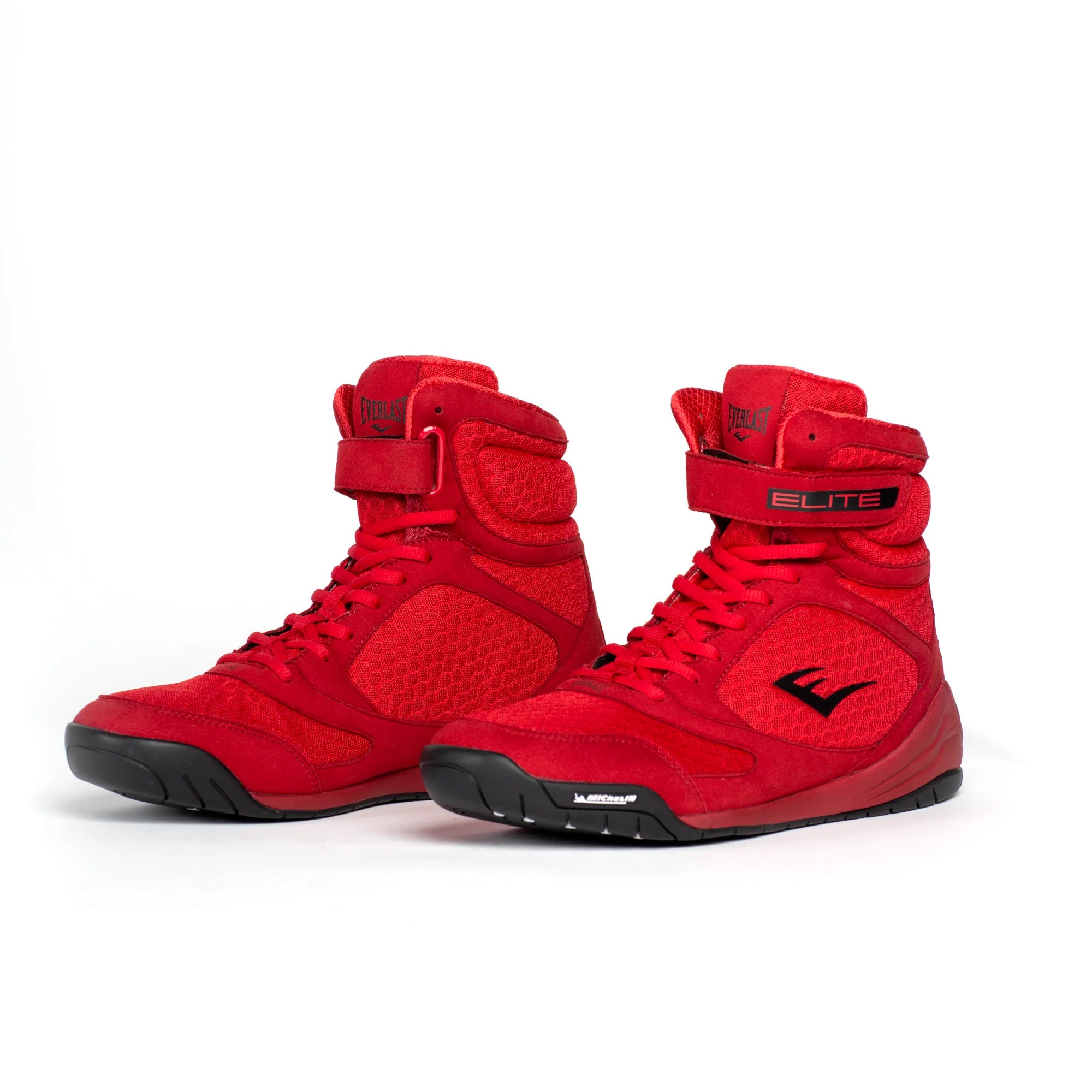 Everlast Elite 2 Boxing Shoes - Lightweight Training Footwear for Men & Women - Perfect for Boxing, Kickboxing & MMA Workouts