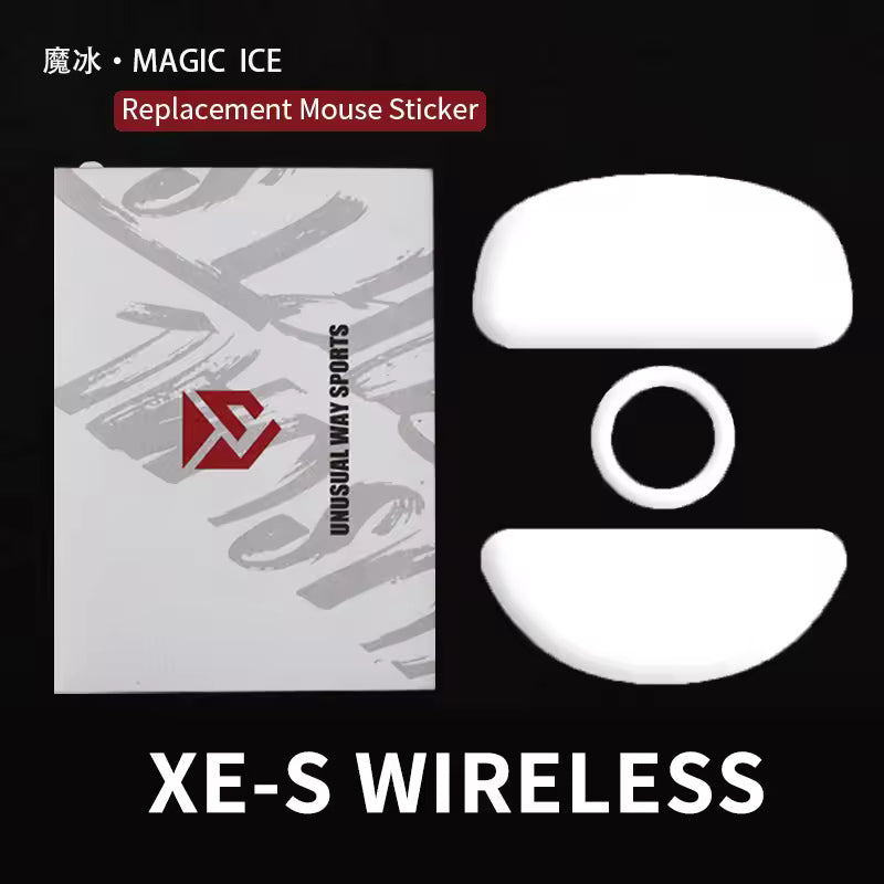 Vaxee XE S Wireless Gaming Mouse - Ergonomic Design for Esports & FPS Games | Smooth Gliding with Magic Ice Mouse Skates | Perfect for Competitive Gaming & Office Work