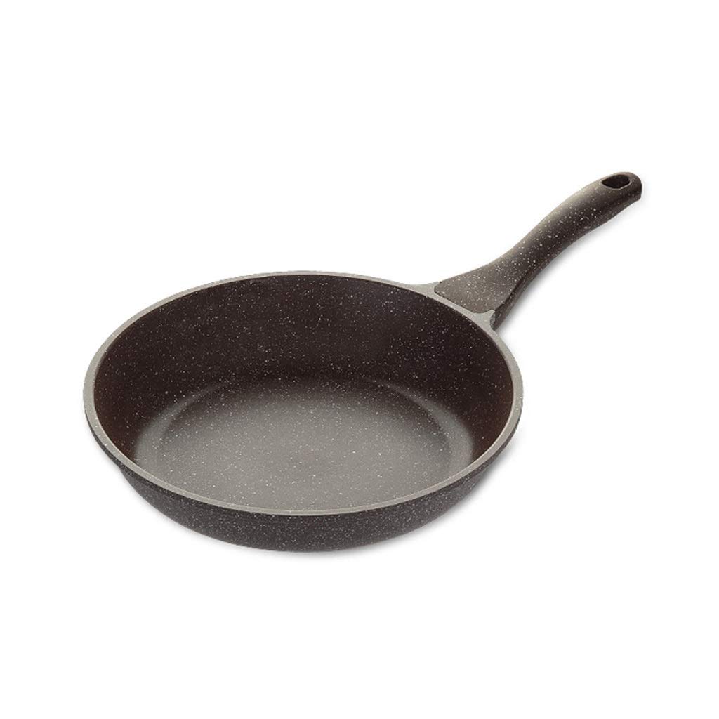 Nonstick Saucepan with Hot Spot Indicator - NYKK Black Frying Pan, Small Size - Perfect for Cooking Eggs, Pasta & Sauces - Safe & Easy to Clean