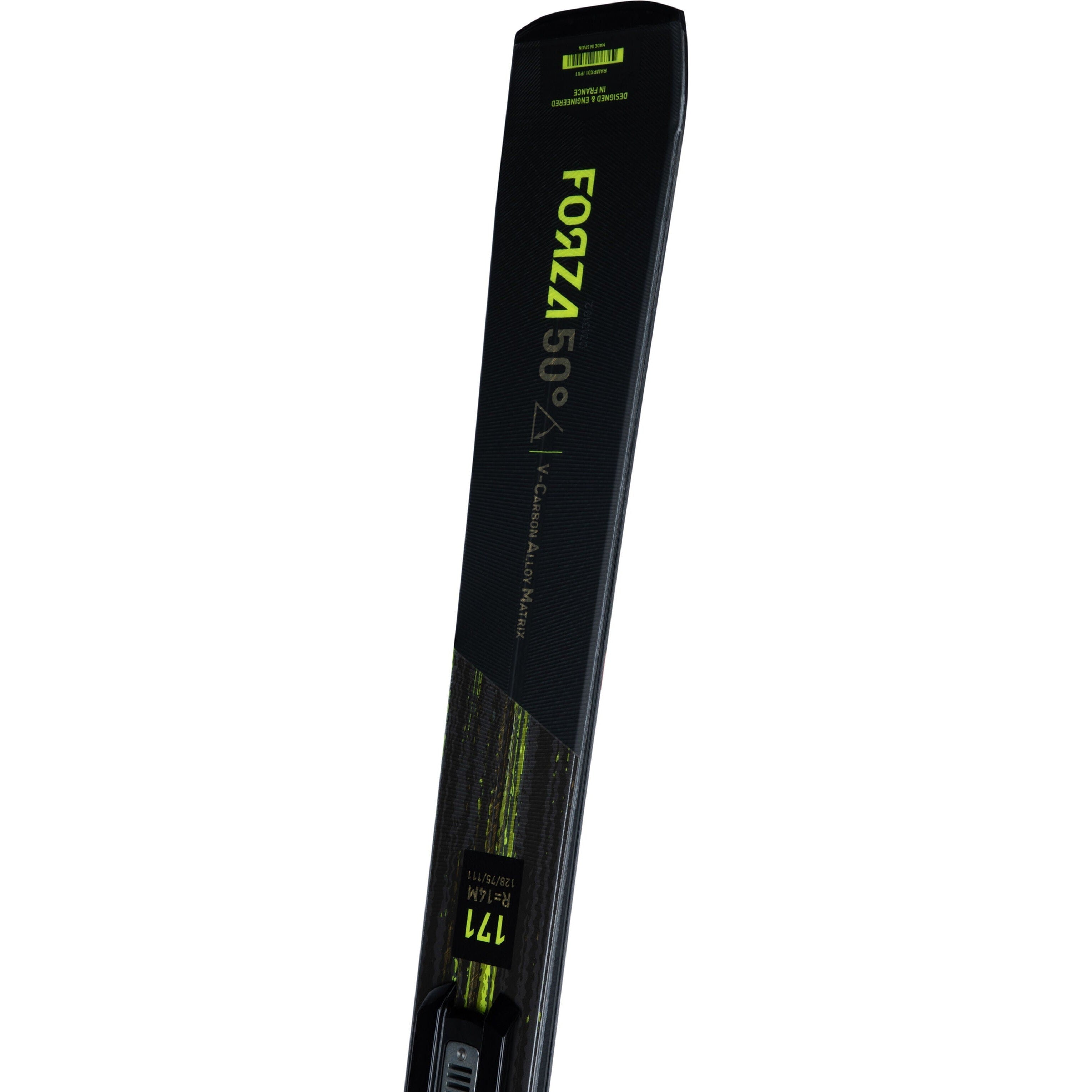 Rossignol FORZA 50° V CAM Skis with K NX12 Bindings 2025 - High-Performance All-Mountain Skis for Men & Women | Perfect for Powder, Groomers & Freeride Adventures