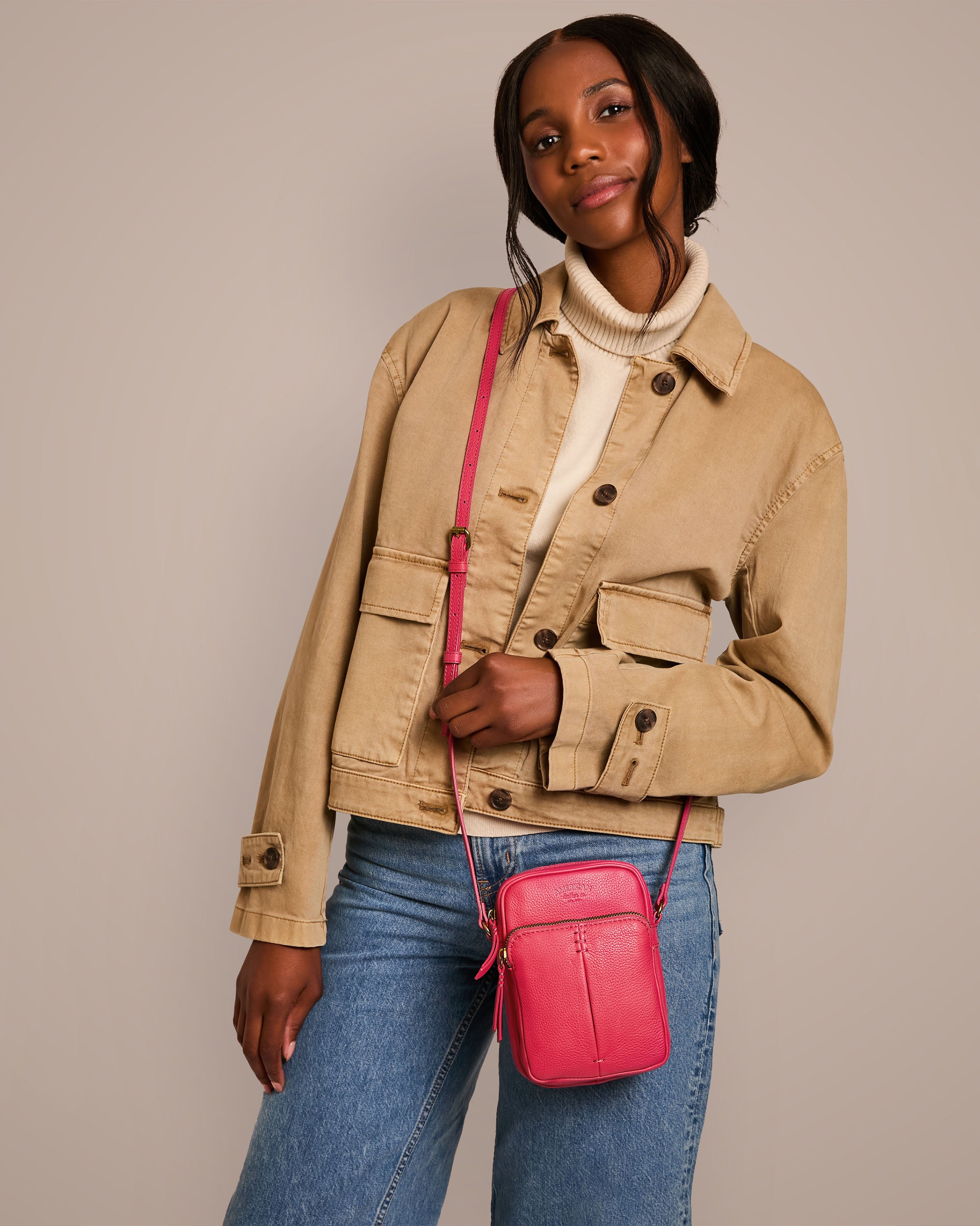 Cleveland Crossbody Bag for Women - Stylish & Lightweight Shoulder Purse - Perfect for Travel, Shopping & Everyday Use
