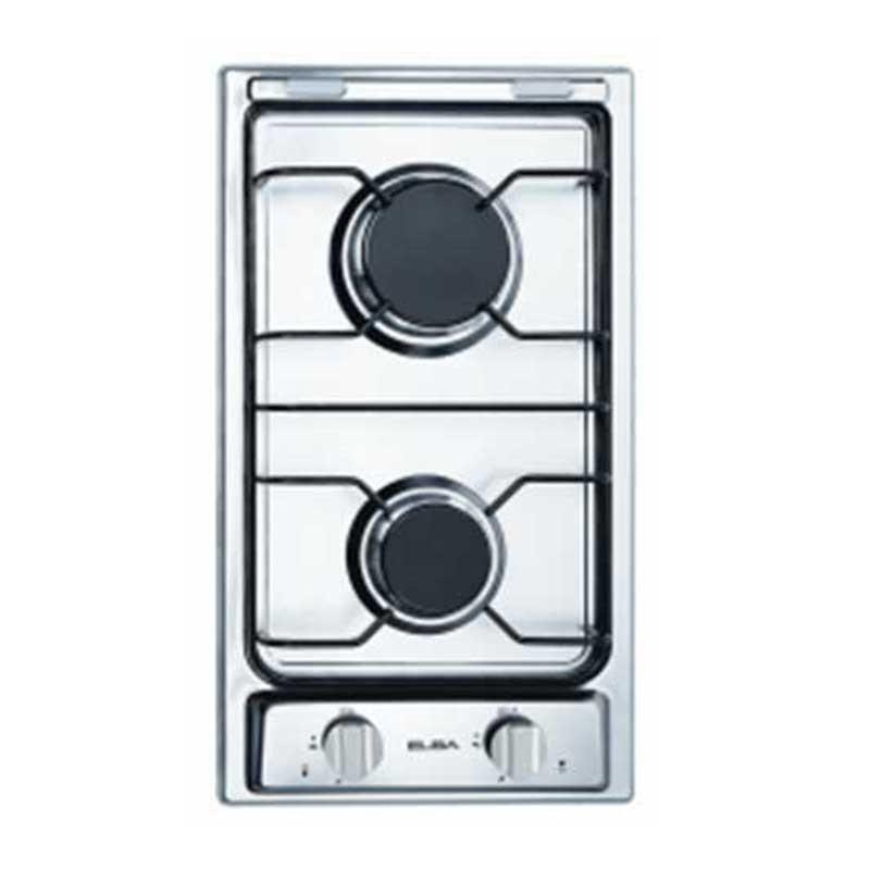 Elba EHS321S Built-in Stainless Steel Gas Hob - 4 Burner Cooktop for Professional Cooking | Perfect for Home Kitchens & Restaurants
