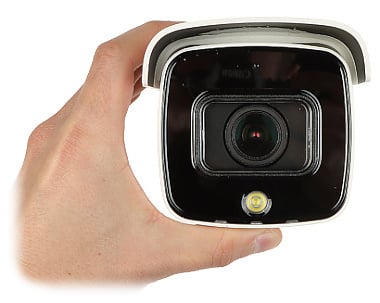 4MP Hikvision DS-2CD2646G2-IZSU/SL Security Camera with 2.8-12mm Zoom Lens, AcuSense, PoE, SD Slot, IR LEDs & Audio Alarm - Ideal for Home Surveillance, Business Security & Outdoor Monitoring