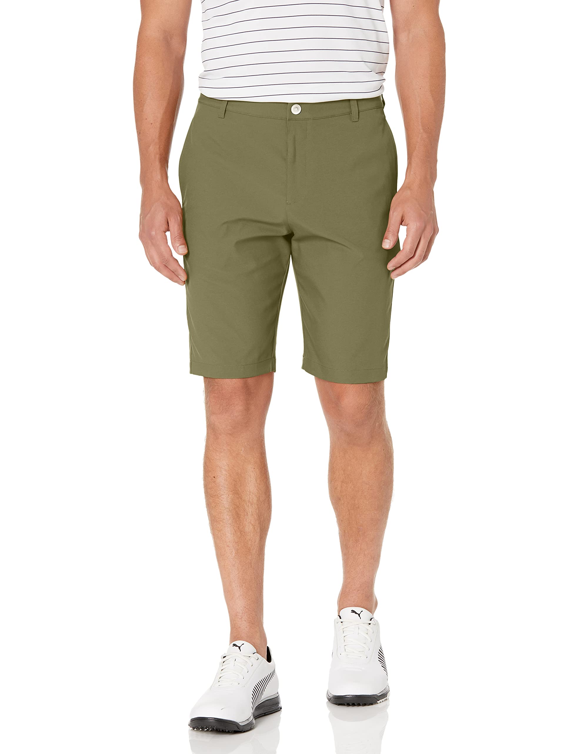 PUMA Golf 2019 Men's Jackpot Short Sleeve Polo Shirt - Comfortable & Breathable Golf Apparel for Men - Perfect for Golf Courses, Casual Wear & Outdoor Activities