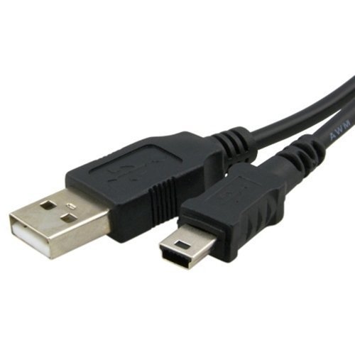 Bargains Depot 2.5ft USB Data Cable for Sony HandyCam DCR-HC Series Camcorders - Fast Charging & Data Transfer - Perfect for Travel, Home Videos & Professional Filming