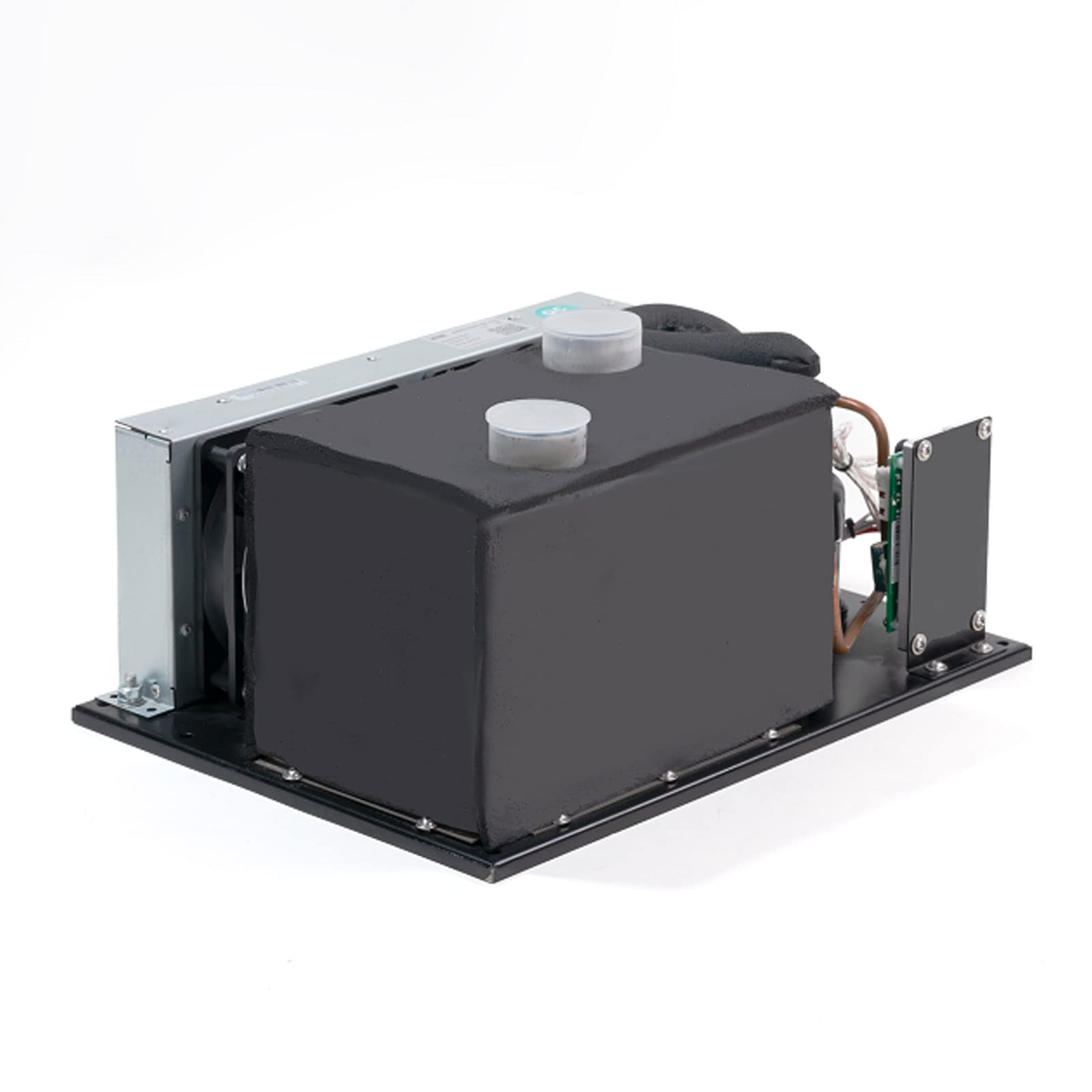 12V 450W Micro Refrigeration Cooling System for Air Conditioning & Electronics - Compact Cooling Module for EV Cabins, Small Spaces & Server Rooms - Ideal for Electric Vehicles, RVs & Home Offices
