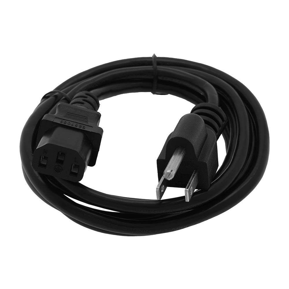 15 FT 3 Prong AC Power Cord Cable - Replacement for Compaq V500 Monitor - Perfect for Home Office, Gaming Setup & Computer Workstation