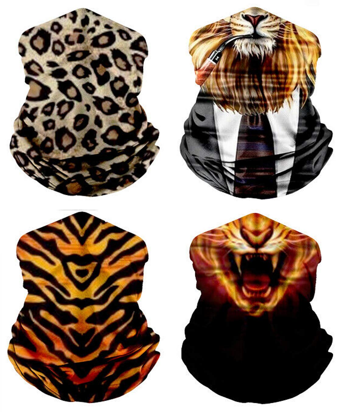 UV Protection Neck Gaiter Face Mask - Reusable Balaclava Scarf for Sun, Dust & Wind Protection - Perfect for Hiking, Cycling & Outdoor Activities