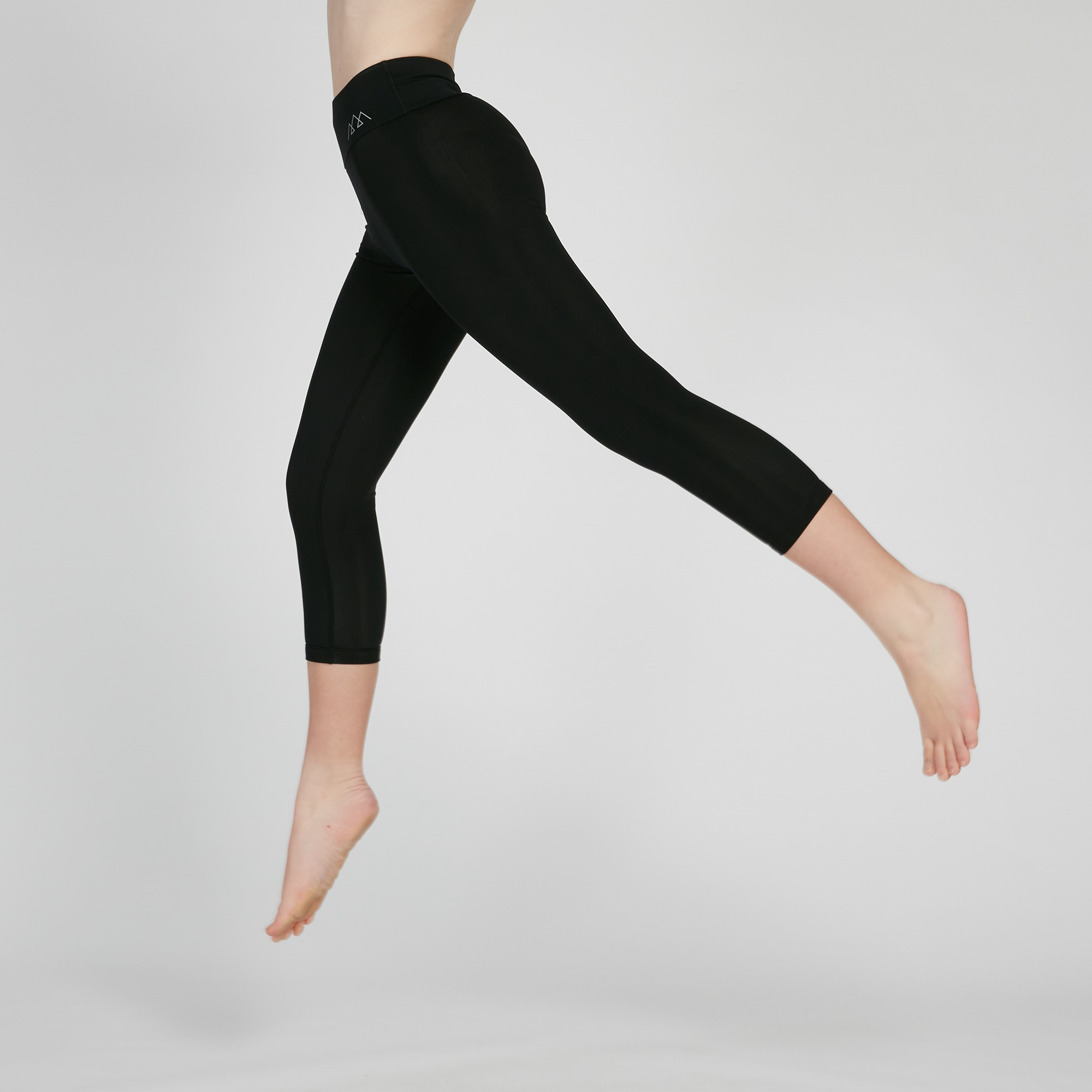 Girls Black Tights for School, Dance & Everyday Wear - Comfortable & Durable Leggings for Kids