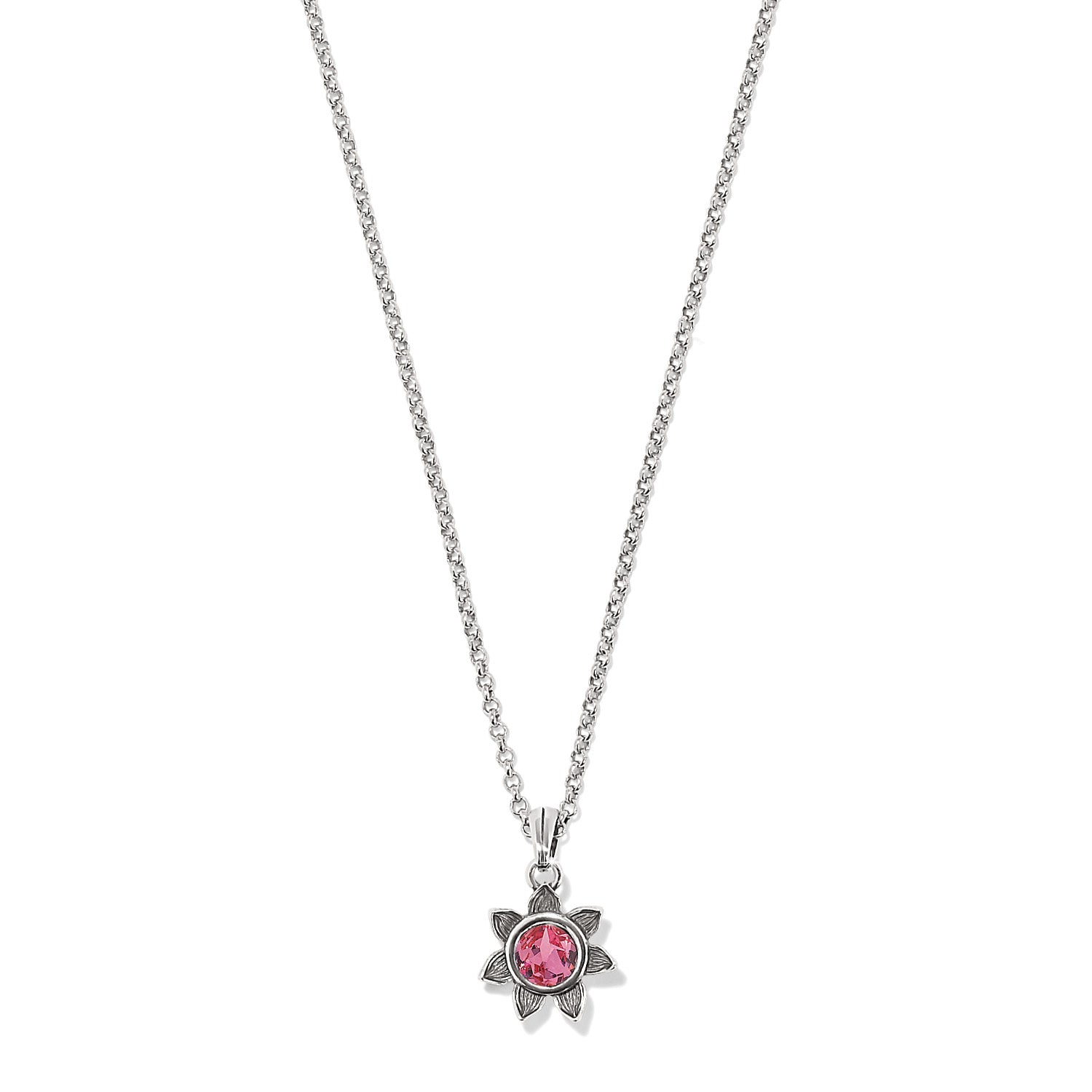 Brighton Everbloom Sunflower Necklace for Women - 18K Gold Plated Floral Pendant Jewelry - Perfect for Weddings, Anniversaries & Everyday Elegance