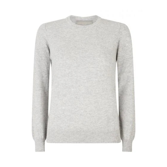 Keira Round Neck Cashmere Sweater for Women - Soft & Warm Winter Pullover - Perfect for Office, Date Night & Holiday Outfits