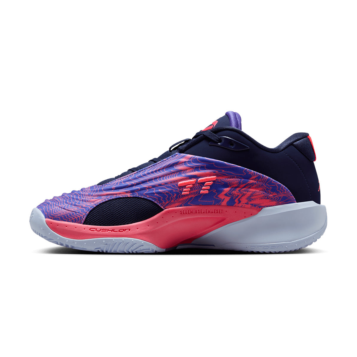 Luka 3 PF 'Comet Purple' Basketball Shoes - Men's Performance Sneakers for Outdoor & Indoor Courts - Perfect for NBA Fans & Streetball Players