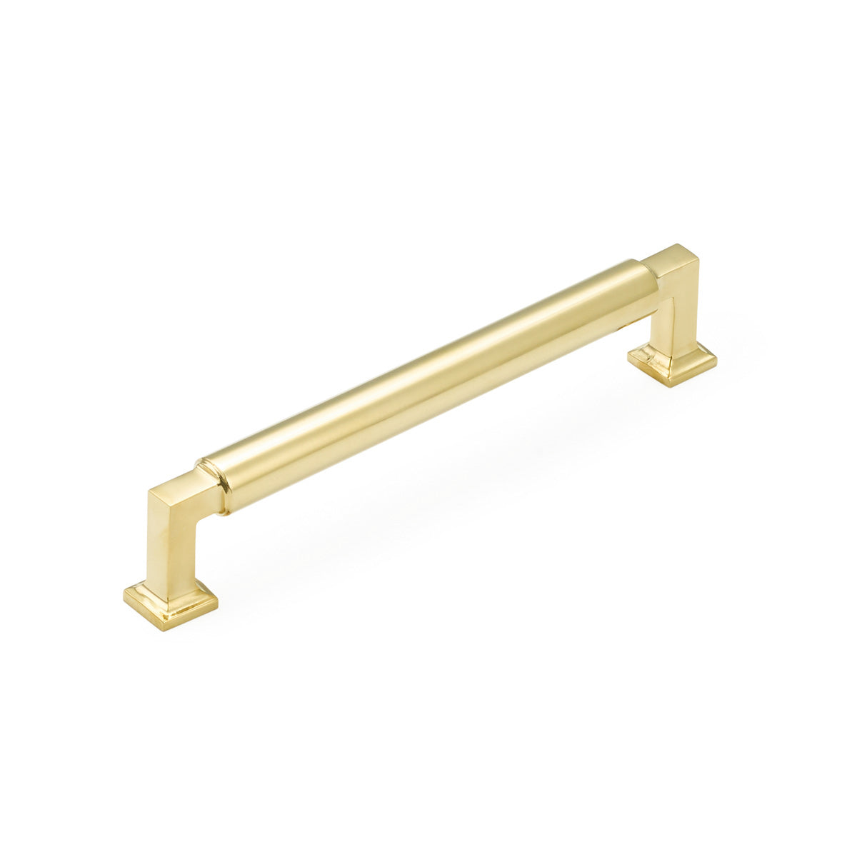 Premium Satin Brass Cabinet Knobs & Pulls - Vintage Style Drawer Handles for Kitchen & Bathroom Cabinets - Durable Cabinet Hardware for Home Renovation & Furniture Upgrade