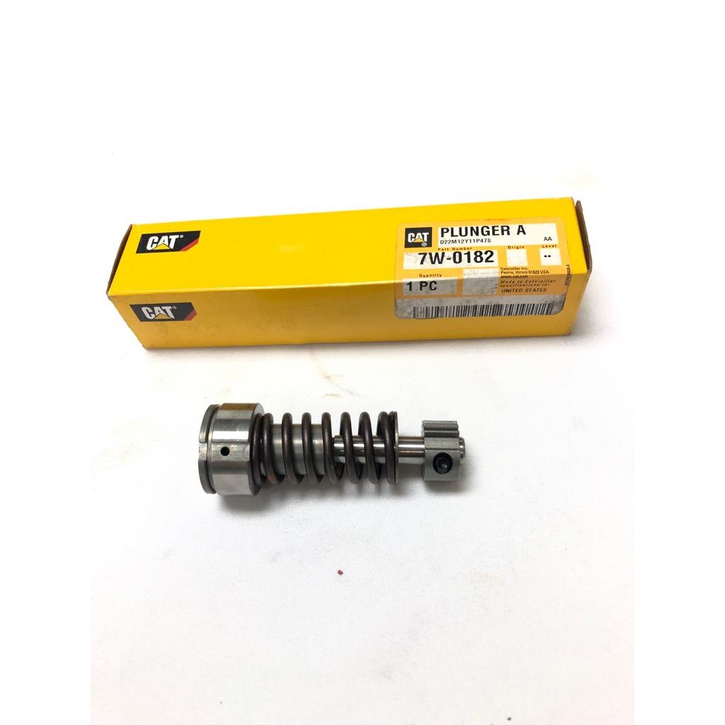 CAT Fuel Injection Pump Plunger 7W-0182 (7W0182) - Replacement Part for Heavy Equipment & Diesel Engines - Ideal for Construction, Mining & Agricultural Machinery