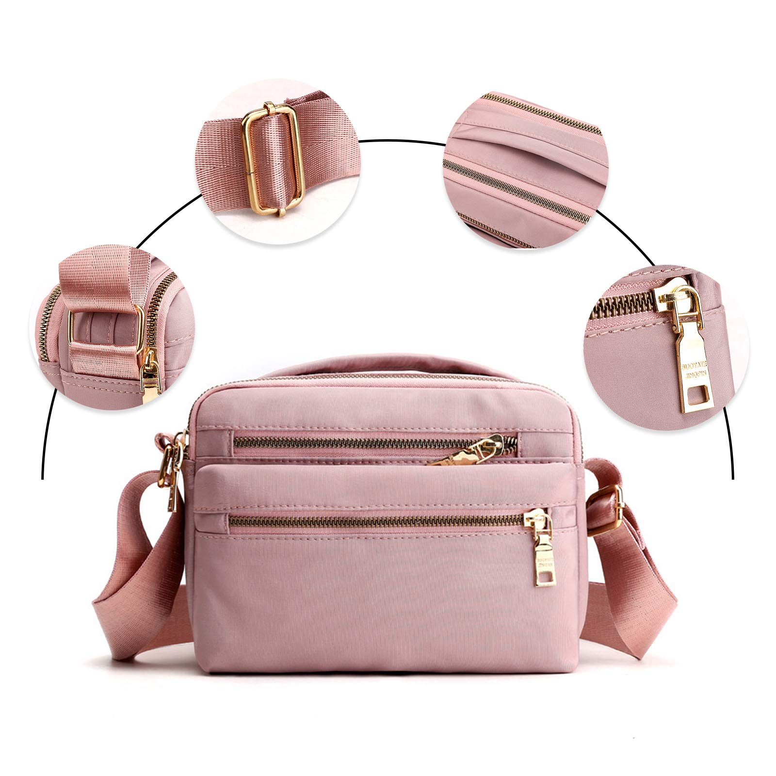 NOTAG Women's Waterproof Crossbody Bag - Travel & Daily Use