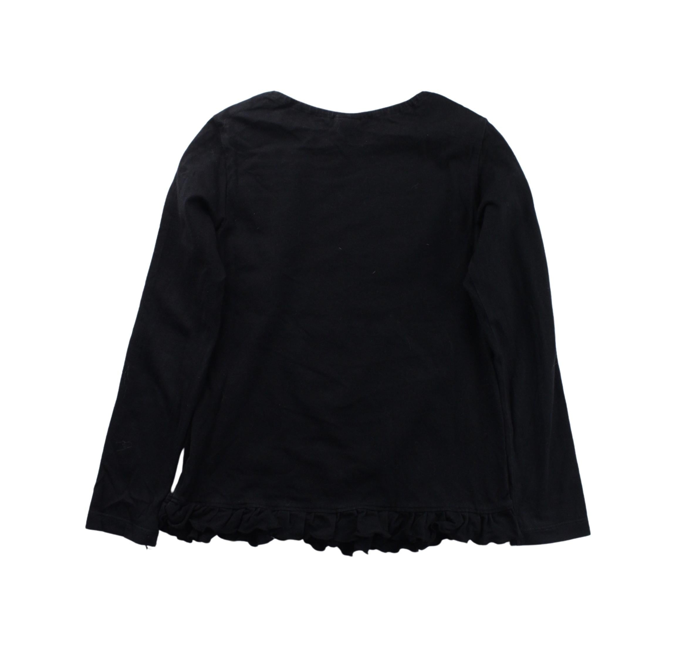 Anna Sui Girls Long Sleeve Graphic T-Shirt - Size 7-8 Years | Cute Casual Top for School, Playdates & Everyday Wear