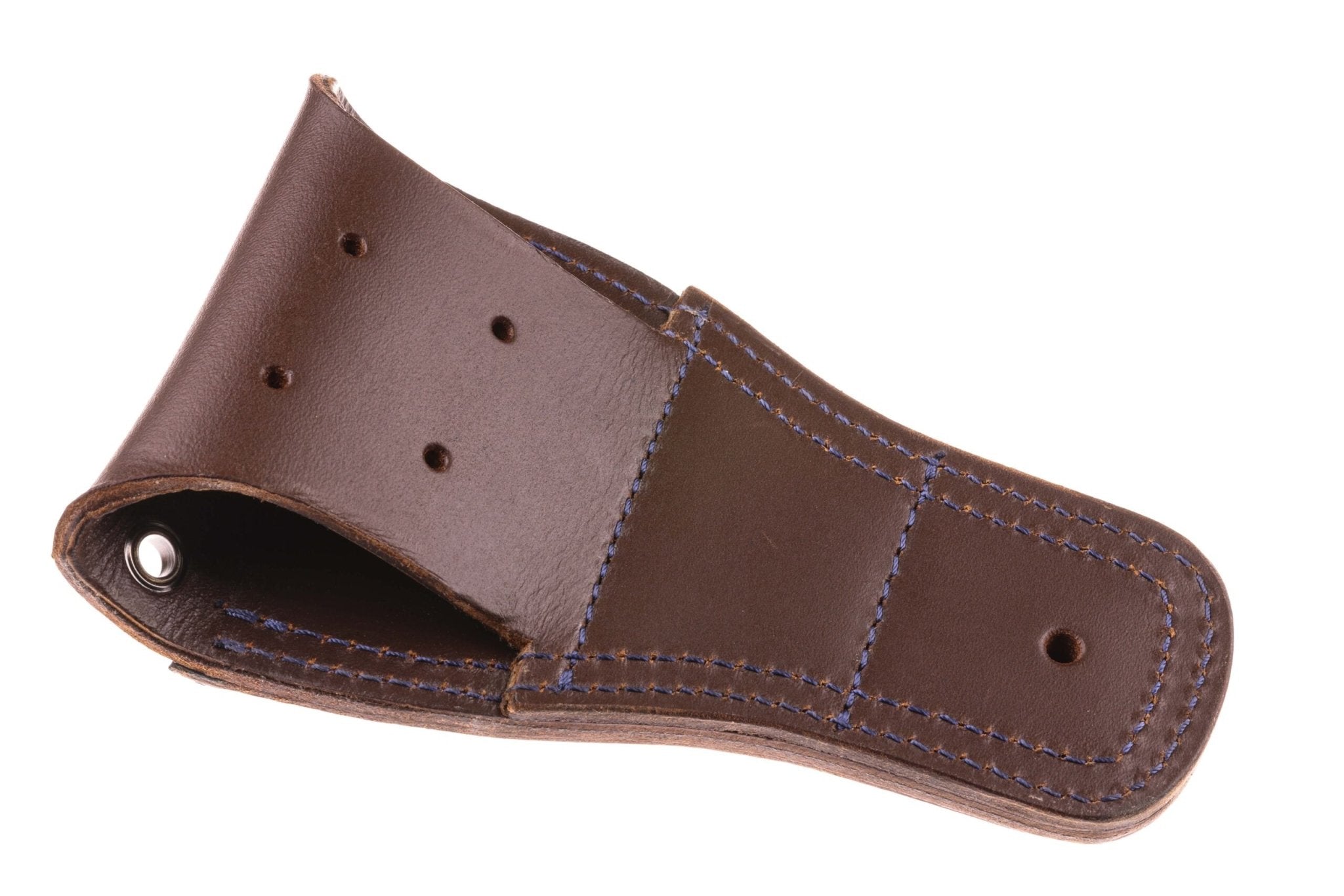 Premium Leather Fishing Pliers Sheath - Durable & Water-Resistant Holder for Saltwater & Freshwater Fishing Accessories - Perfect for Fly Fishing, Bass Fishing & Outdoor Angling Gear