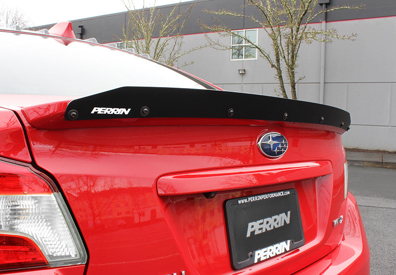 Perrin Gurney Flap for 2015-2021 Subaru WRX/STI - High Performance Rear Spoiler for Street Racing & Track Days
