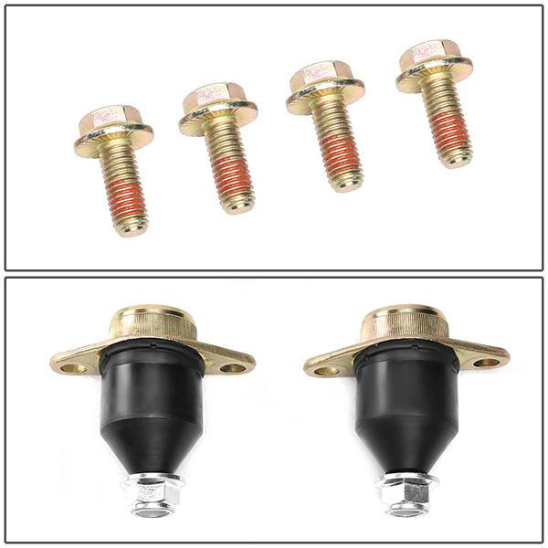 Volvo S60 2007-2019 & XC90 2003-2014 Front Lower Suspension Control Arm Ball Joint Replacement - Improve Ride Comfort & Handling for Smooth Driving
