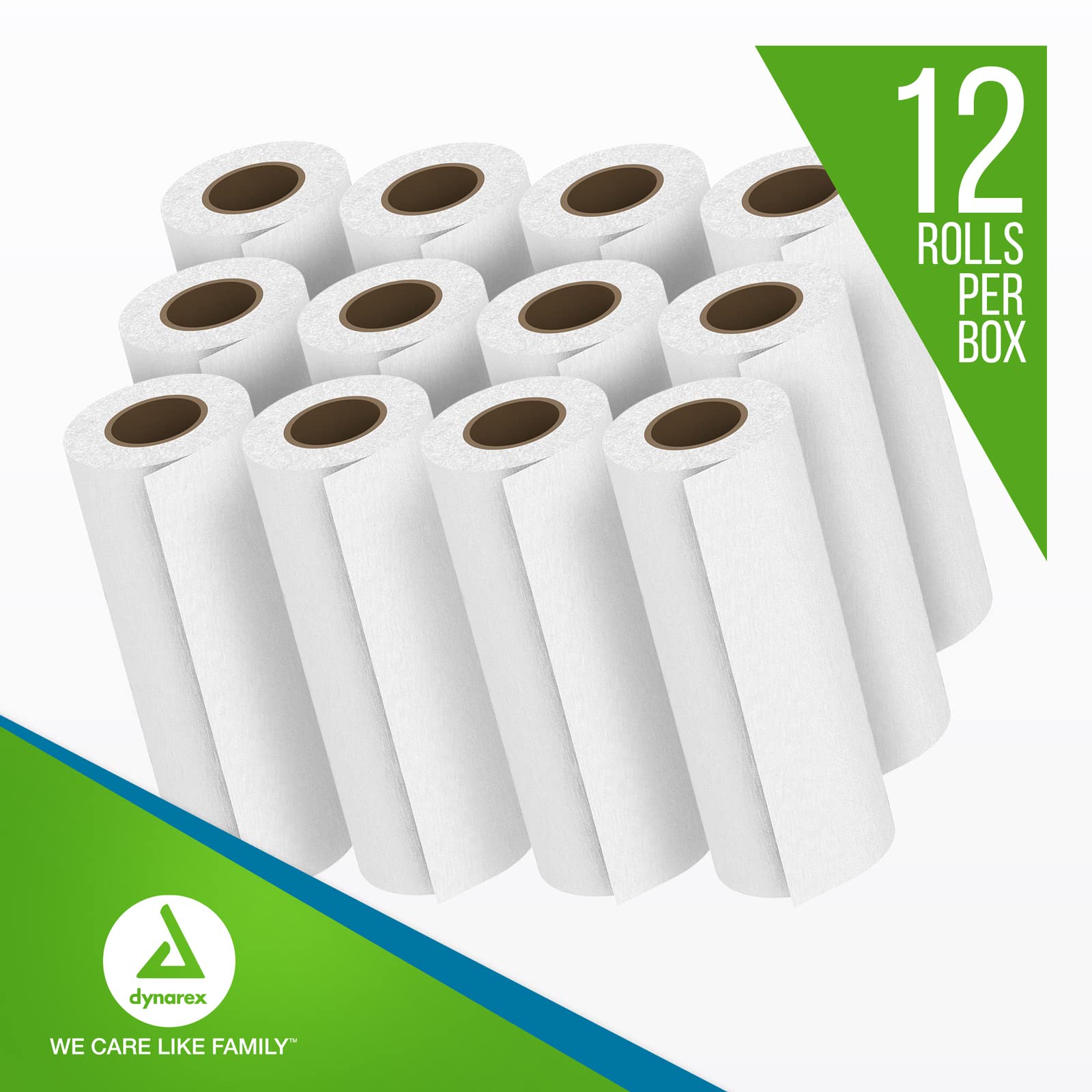 Dynarex Premium Exam Table Paper - 12 Rolls (8
