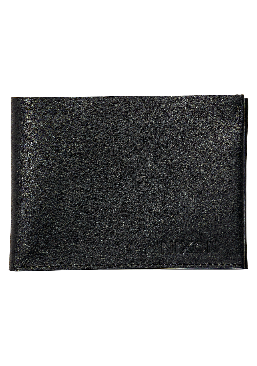 Premium Black Bifold Wallet for Men - RFID Blocking Leather Wallet with Multiple Card Slots - Perfect for Everyday Use, Travel & Business