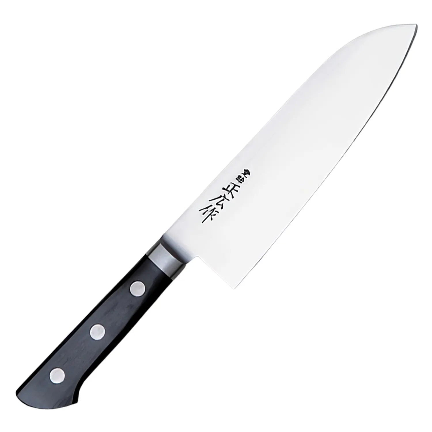 Premium Masahiro Japanese Steel Santoku Knife 7-inch - Ultra Sharp Chef's Knife for Slicing, Dicing & Mincing - Perfect for Home Cooks & Professional Kitchens