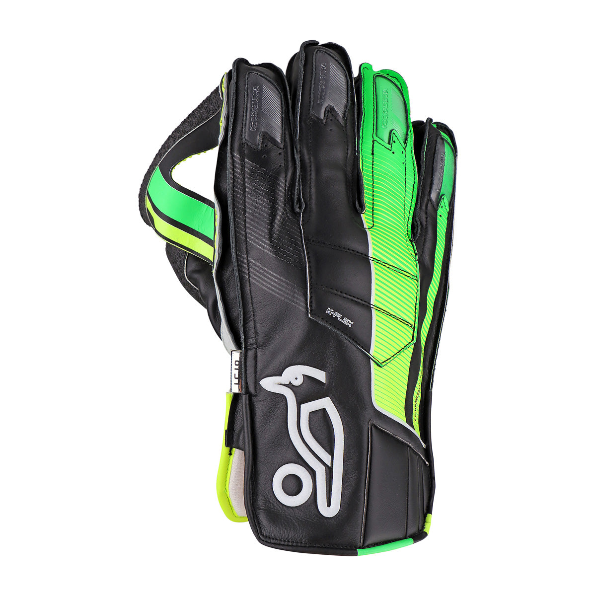 Kookaburra Long Cut 1.0 Wicket Keeping Gloves - Premium Cricket Wicket-Keeper Gloves for 2025 - Perfect for Professional Matches & Training Sessions