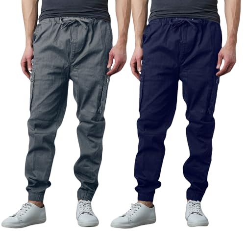 Grey & Navy