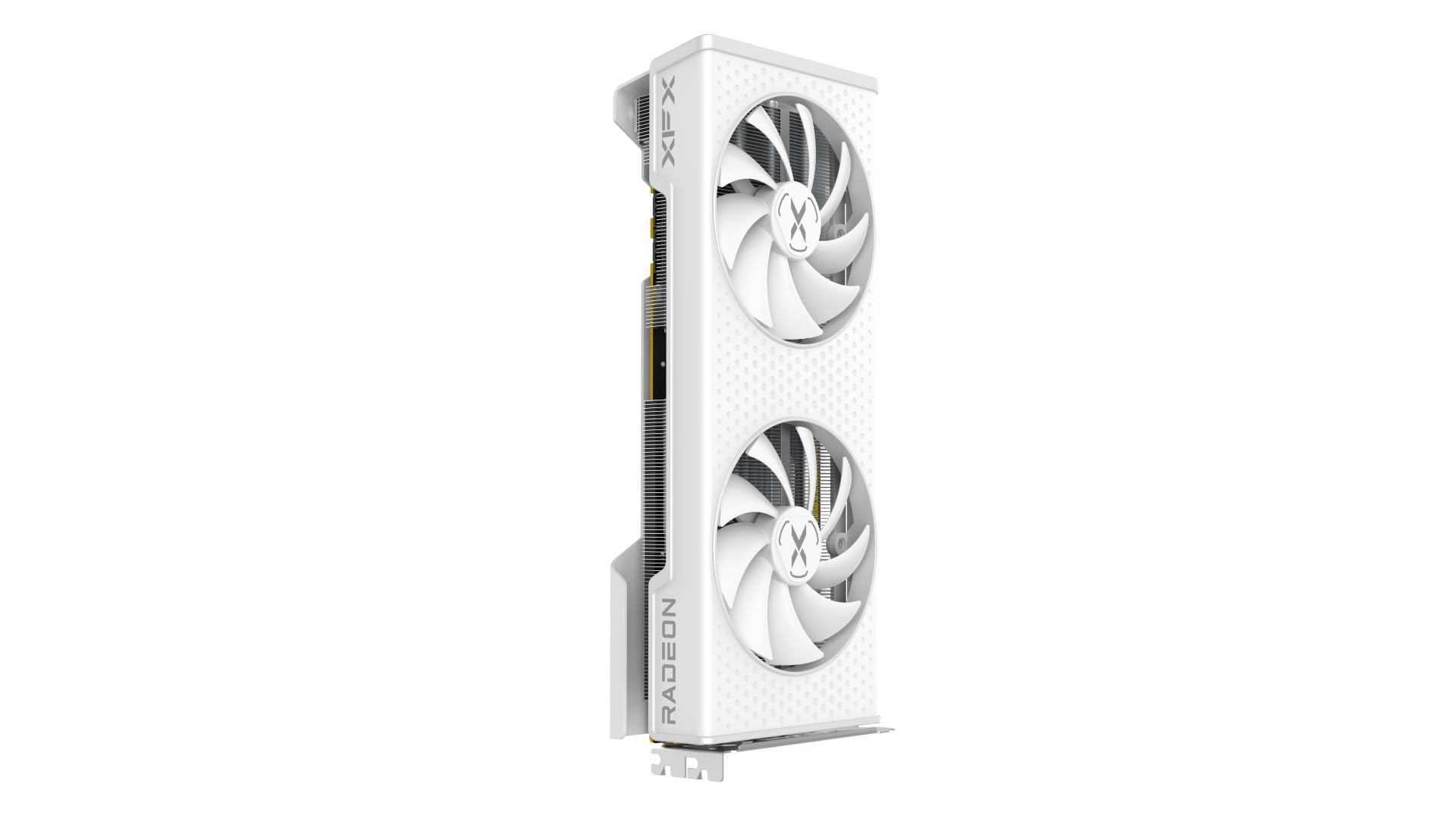 XFX Speedster SWFT Radeon RX 6750XT 12GB GDDR6 Gaming Graphics Card - 4K Ultra HD, Ray Tracing, AMD RDNA 2 Architecture - Perfect for PC Gaming, VR, and Content Creation (RX-675XTSWWP)