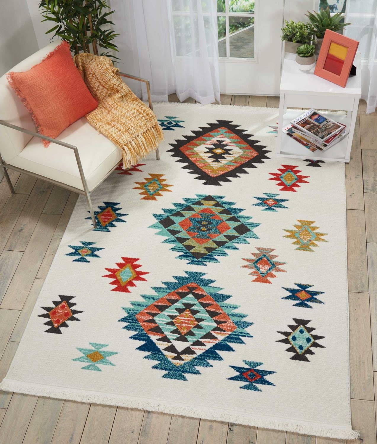 Nourison Tribal Decor 6'7