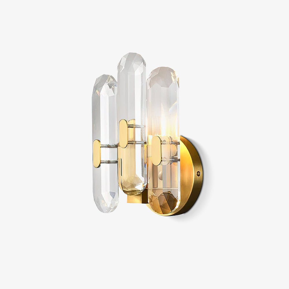 Bolton Sconce Wall Light - Modern & Elegant Wall Mounted Lighting Fixture for Bedroom, Living Room, or Hallway