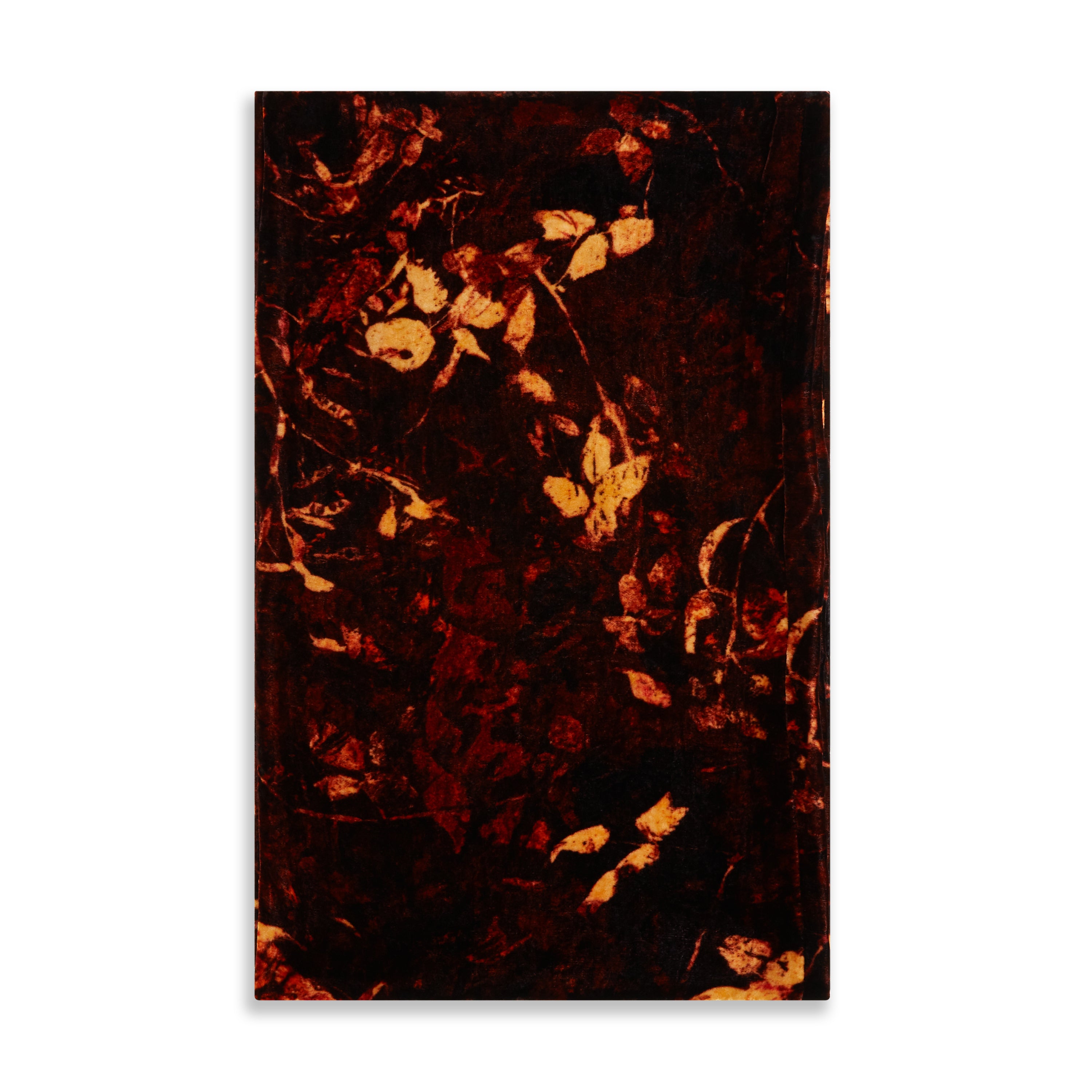 MUFFLER NASTURTIUM VELVET SCARF - Soft Winter Fashion Accessory for Women, Warm & Stylish Neck Wrap - Perfect for Cold Weather, Outdoor Activities & Holiday Gifts