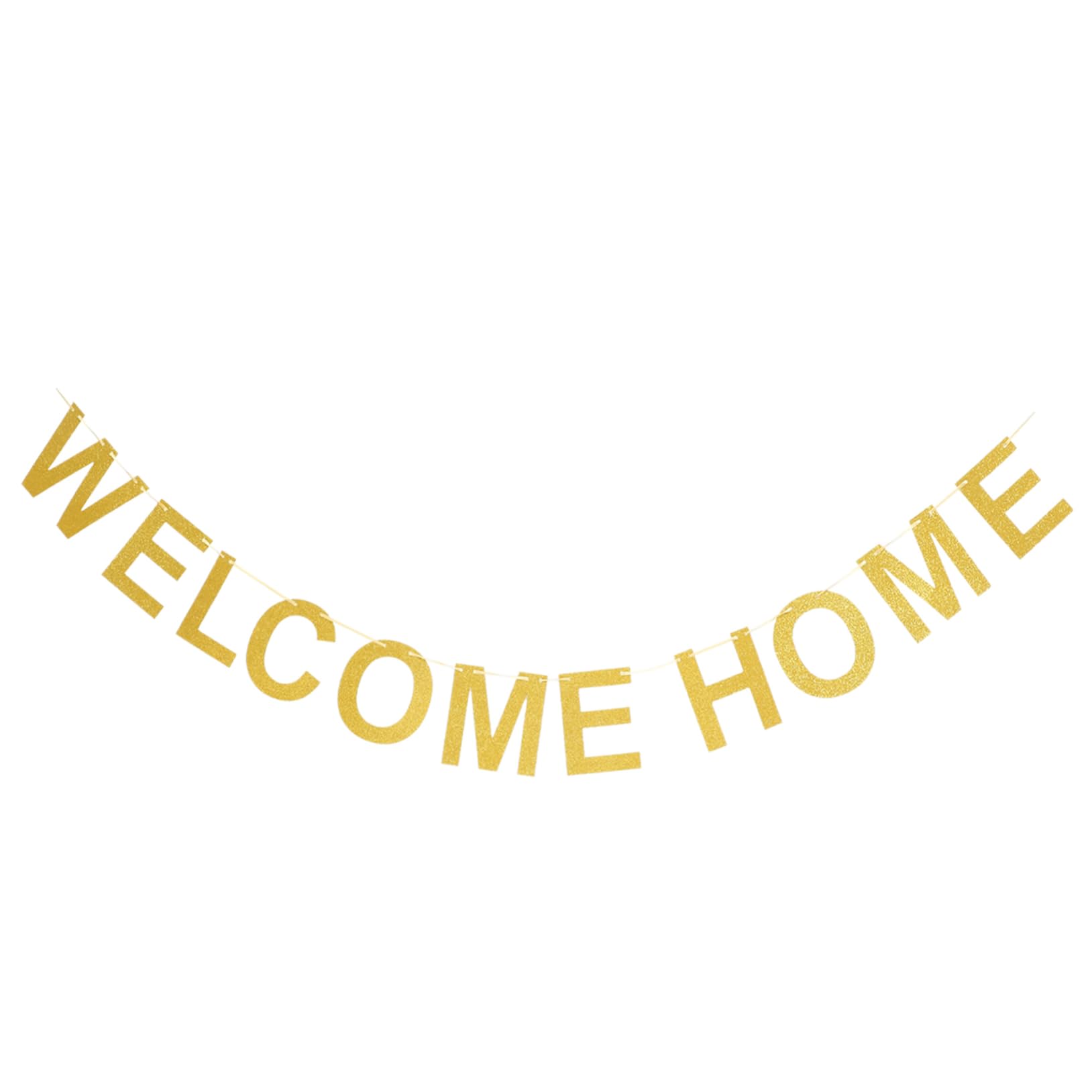VILLCASE Simple Welcome Hanging Sign - Indoor/Outdoor Decorative Flag for Home, Party & Photo Backdrop | Perfect for Weddings, Baby Showers & Front Porch Decor