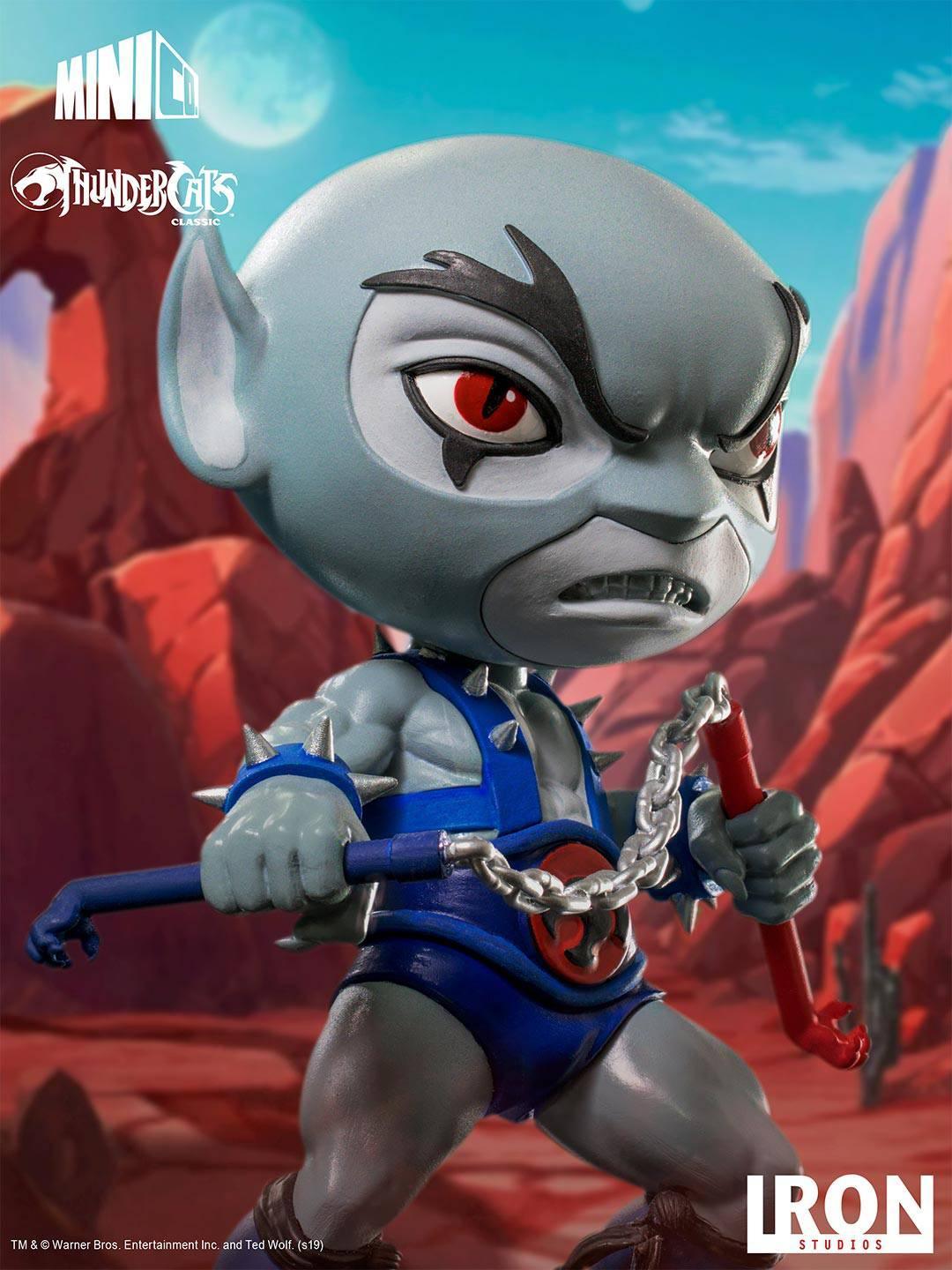 Iron Studios ThunderCats Panthro MiniCo Figure - Collectible Action Figure for Fans, Display & Home Decor | Perfect for Collectors, Gifts & Nostalgic Displays