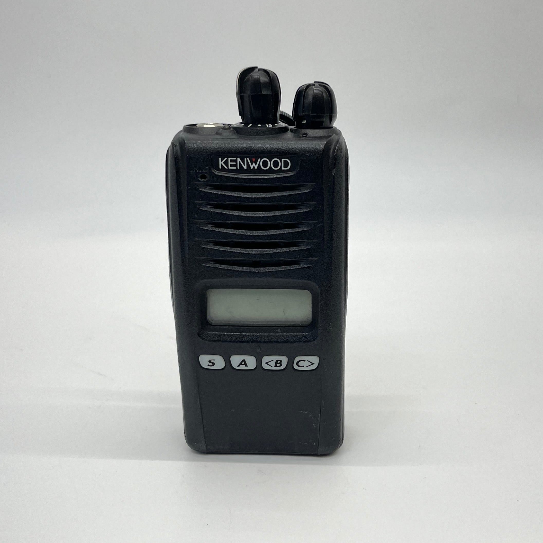 Kenwood NX-220 K2 VHF Two-Way Portable Radio - Long Range Communication for Construction, Security & Outdoor Adventures