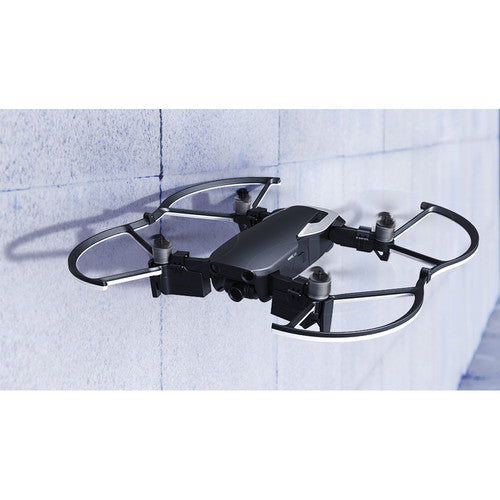 PGYTECH LED Propeller Guards for DJI Mavic Air Drone - Enhanced Safety & Night Visibility for Aerial Photography and Outdoor Adventures