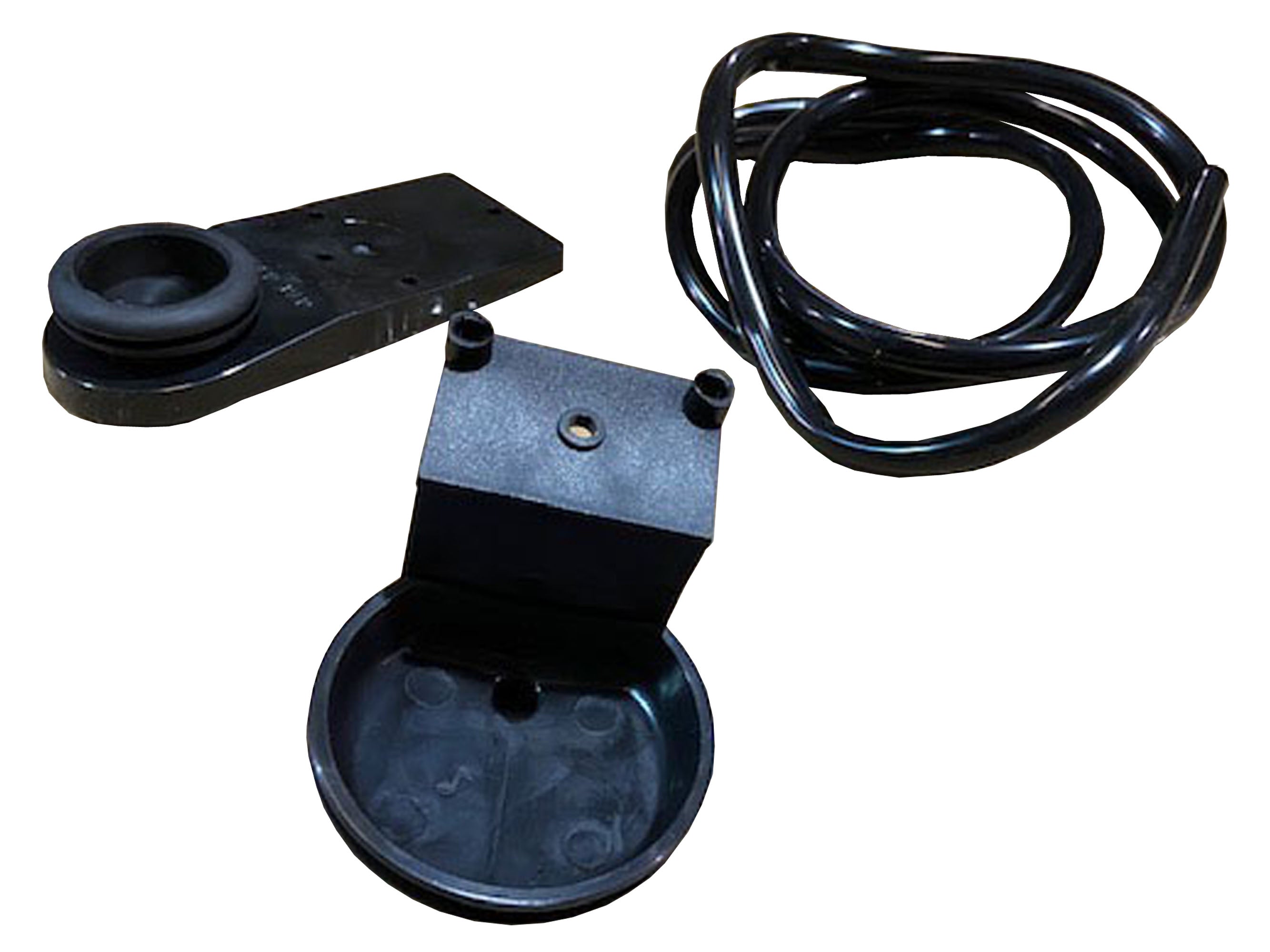 Wunderbar M4 12-Button Black Bargun with Standard Manifold - Perfect for Industrial Automation & Pneumatic Control Systems