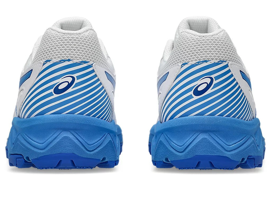 ASICS GEL TRIGGER 12TX Lace-Up Running Shoes for Men - White/Blue Coast Colorway - Lightweight Cushioned Training Shoes for Road Running & Gym Workouts