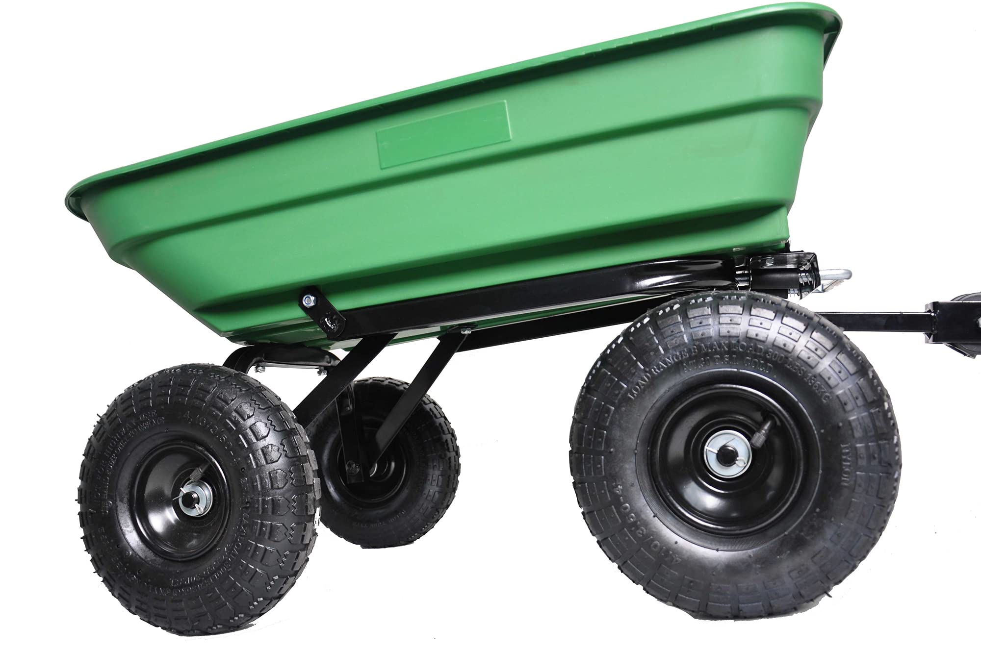 Heavy Duty Garden Utility Cart with 10