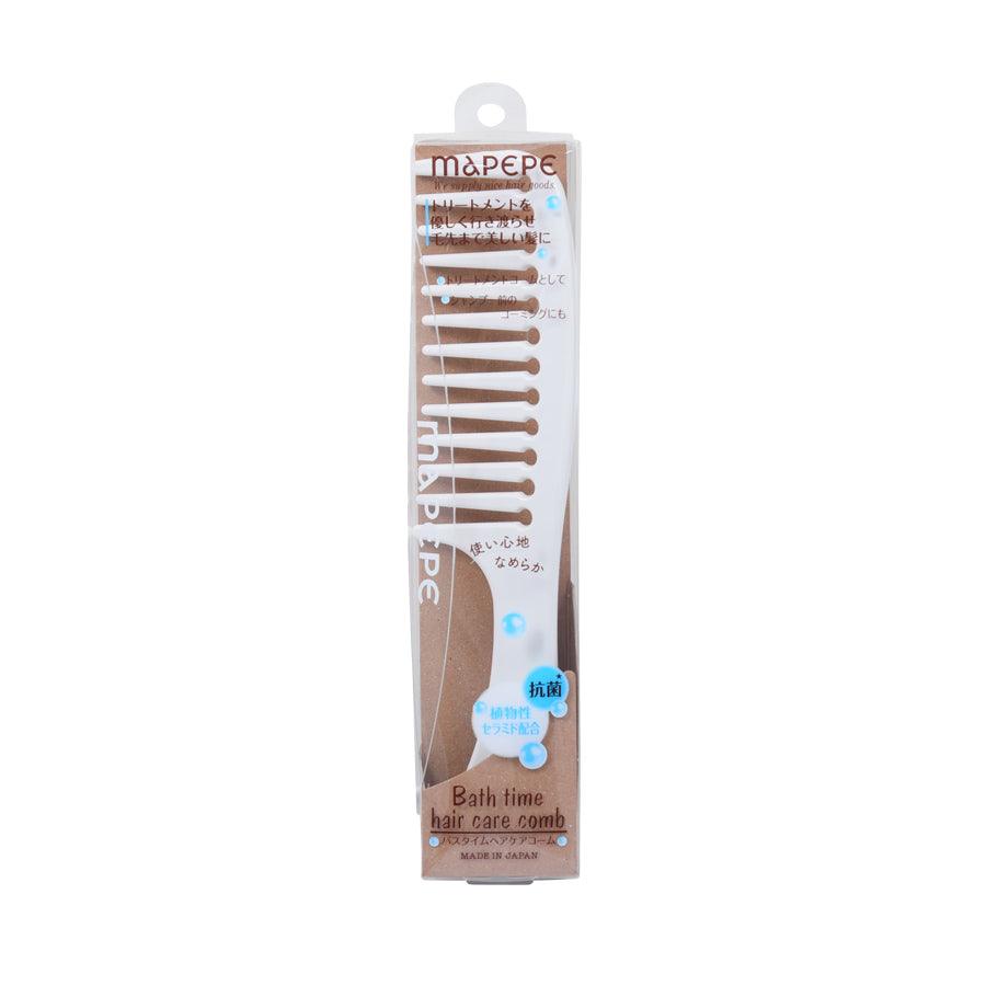 MAPEPE Bath Time Hair Comb (45g) - Detangling Brush for Wet Hair, Gentle Massage Scalp, Perfect for Kids & Adults - Ideal for Shower, Bath, and Salon Use