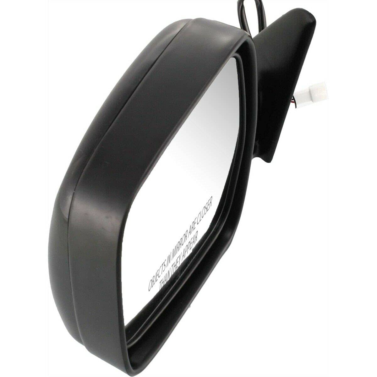 Toyota Land Cruiser Left Side Driver Mirror Replacement - Durable & Exact Fit LH Side View Mirror for Off-Road & Daily Driving
