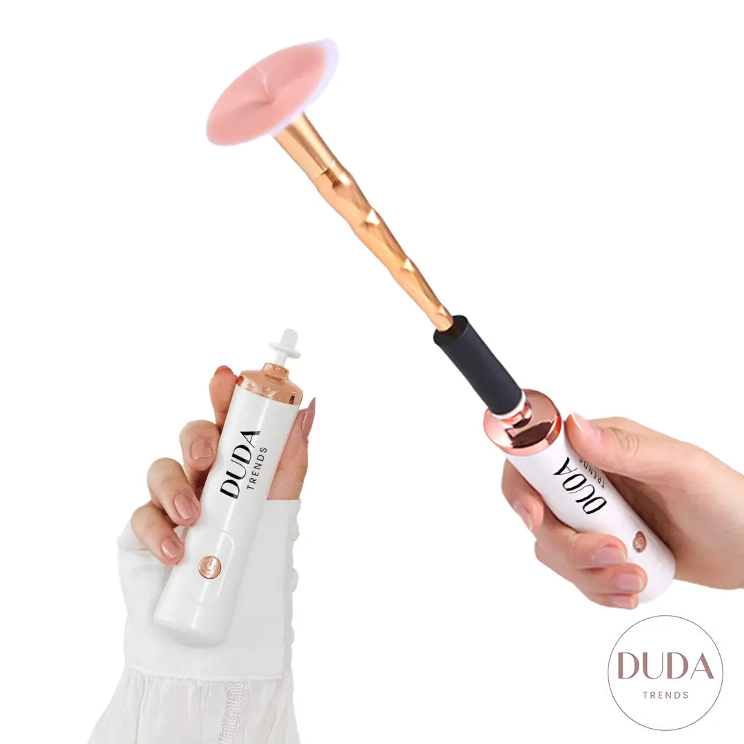 Duda Trends Professional Brush Cleaner - Deep Cleans Makeup Brushes & Tools | Perfect for Home & Salon Use