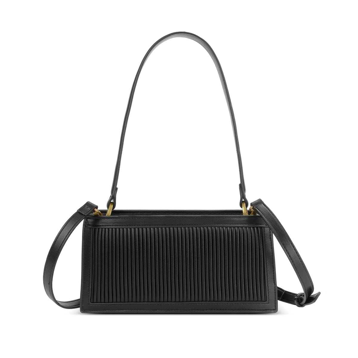 Eco-Friendly Abigail Recycled Vegan Leather Clutch for Women - Stylish & Sustainable Handbag in Multiple Colors | Perfect for Parties, Weddings & Evening Events
