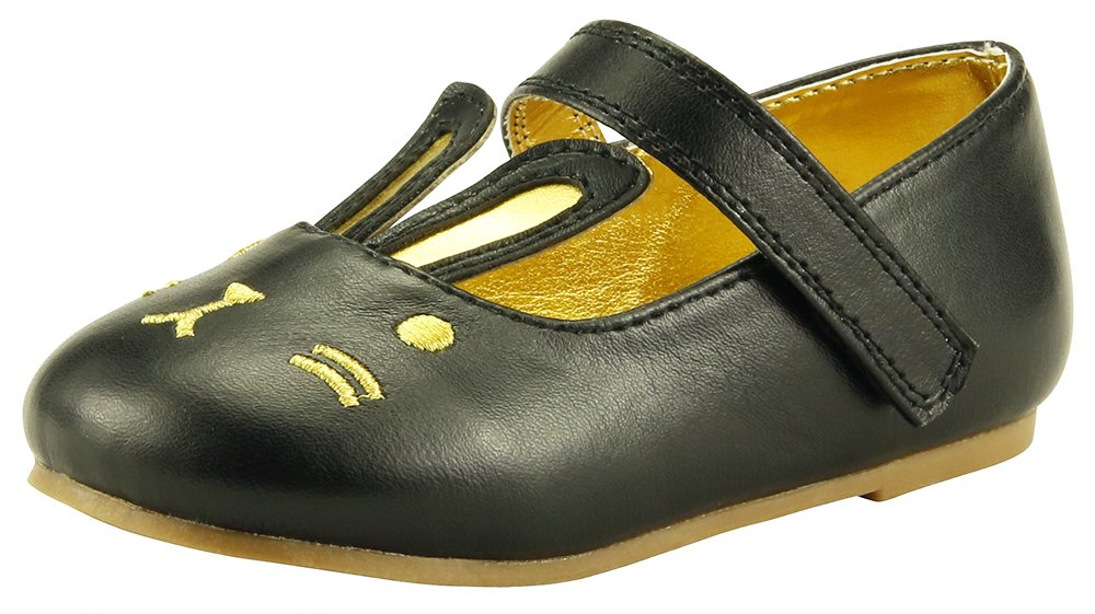 Easter Bunny Flat Shoes for Women - Cute Spring & Easter Themed Slip-On Doll Maker Shoes - Perfect for Easter Celebrations, Spring Outfits, and Casual Wear